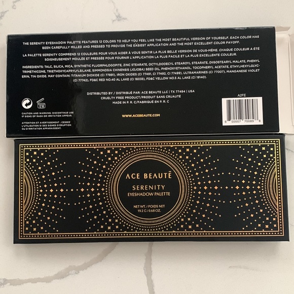 NEW ace beaute eyeshadow palette - Picture 4 of 7